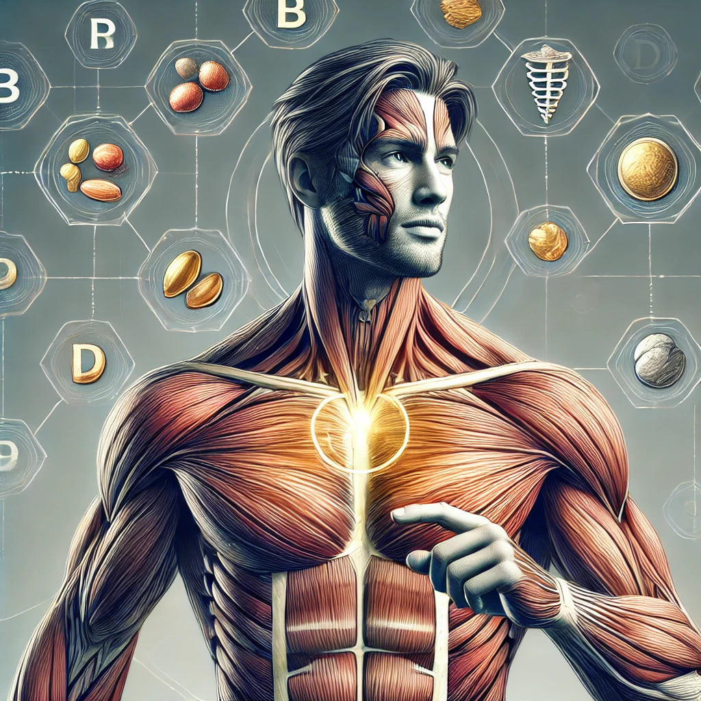 Keine Muskeln? Vielleicht leidest du unter Mangelerscheinungen!