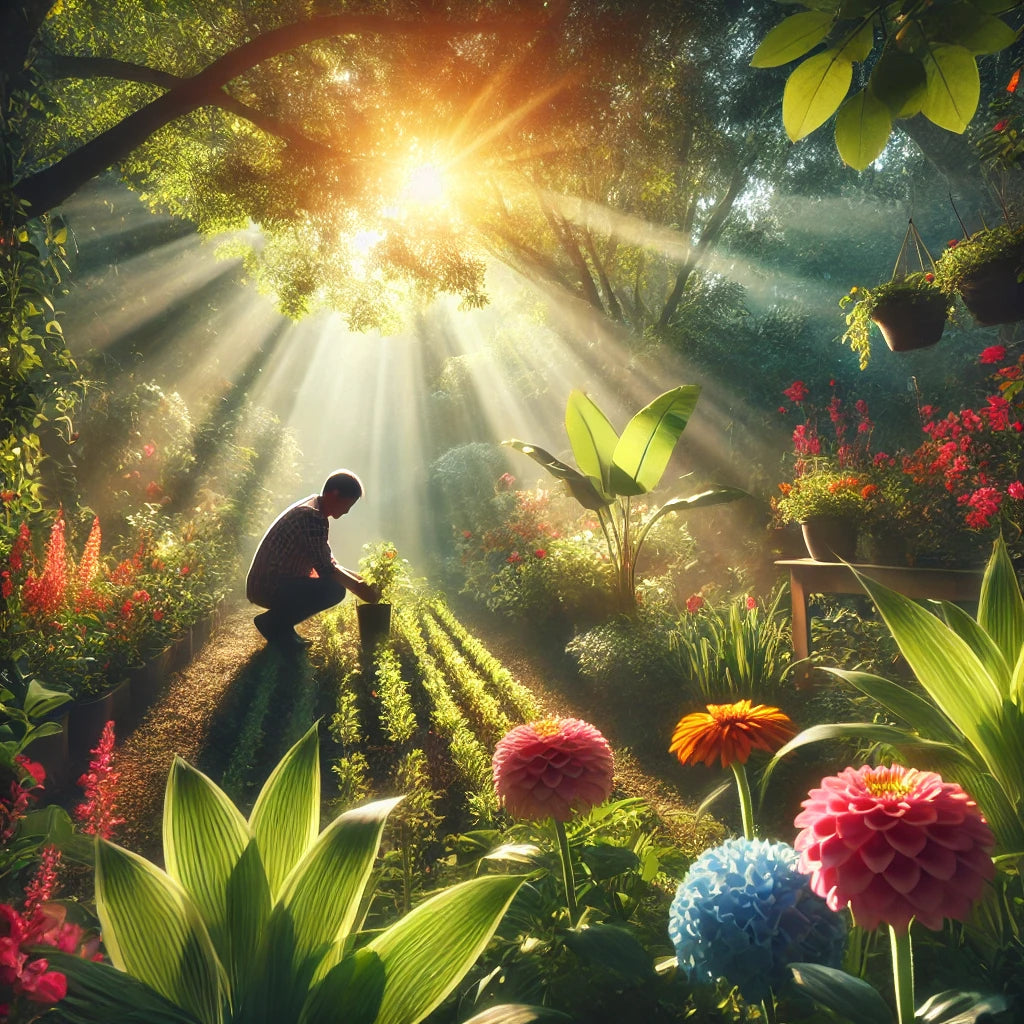 Gartenarbeit als Therapie