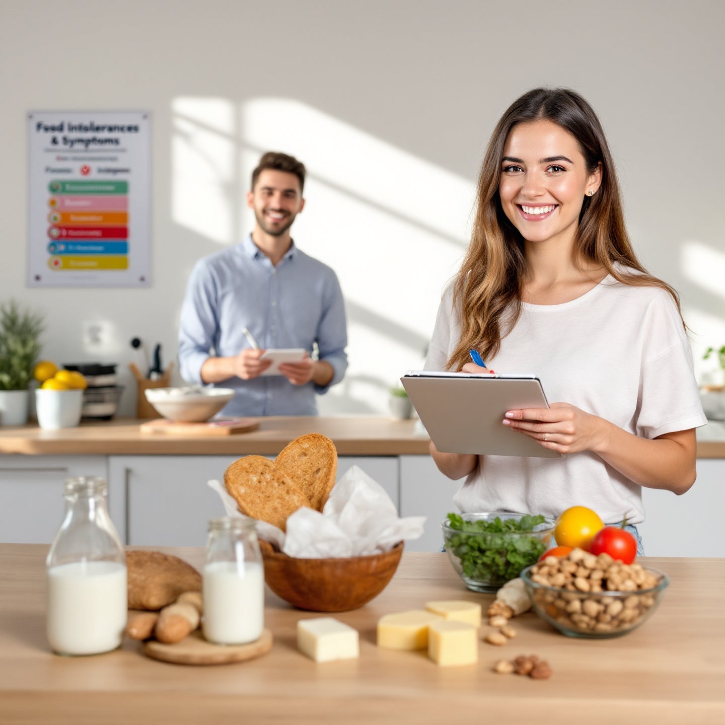 Lebensmittelunverträglichkeiten: Ursachen, Symptome und Tipps zur Verbesserung