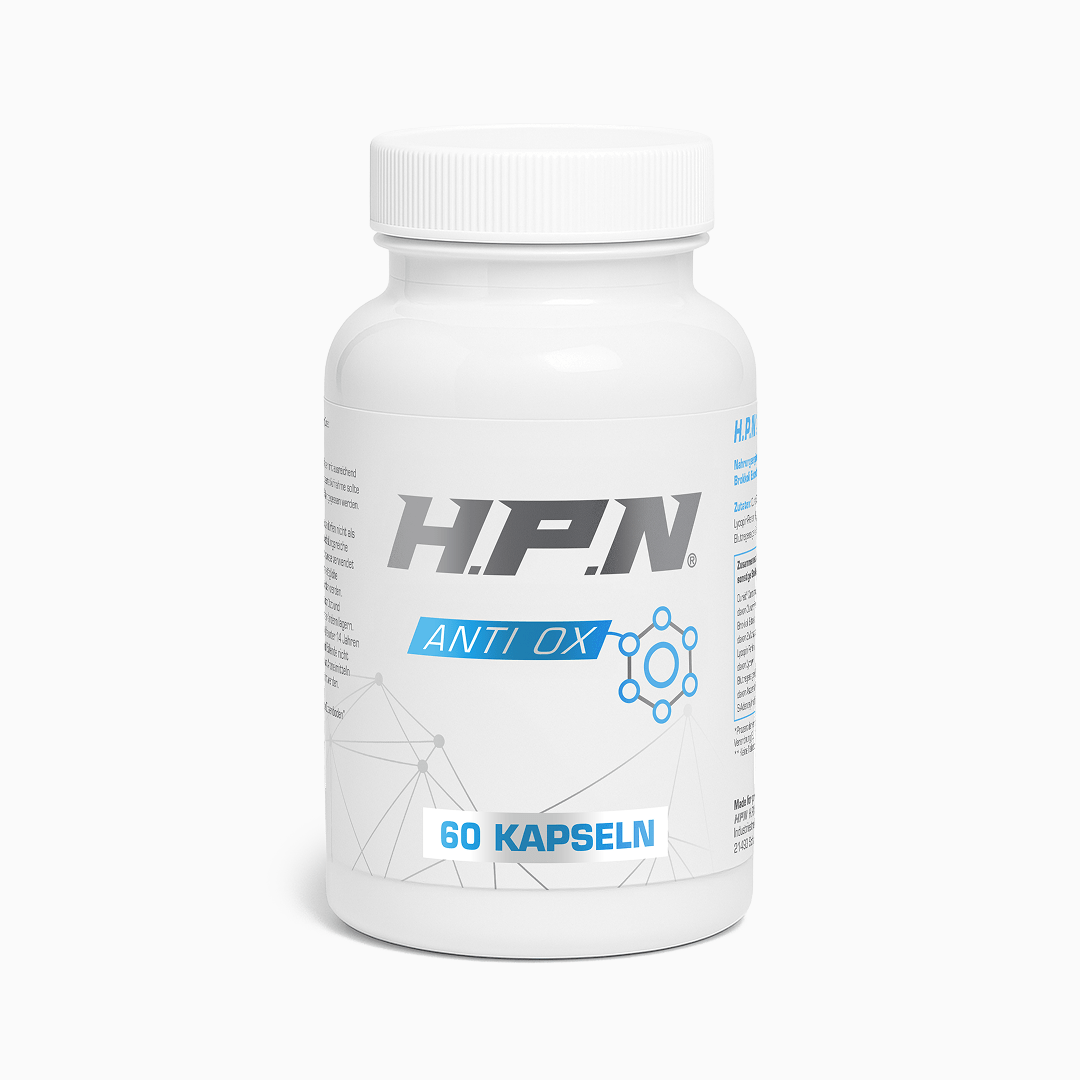 HPN Anti Ox Antioxidantien 60 Kapseln