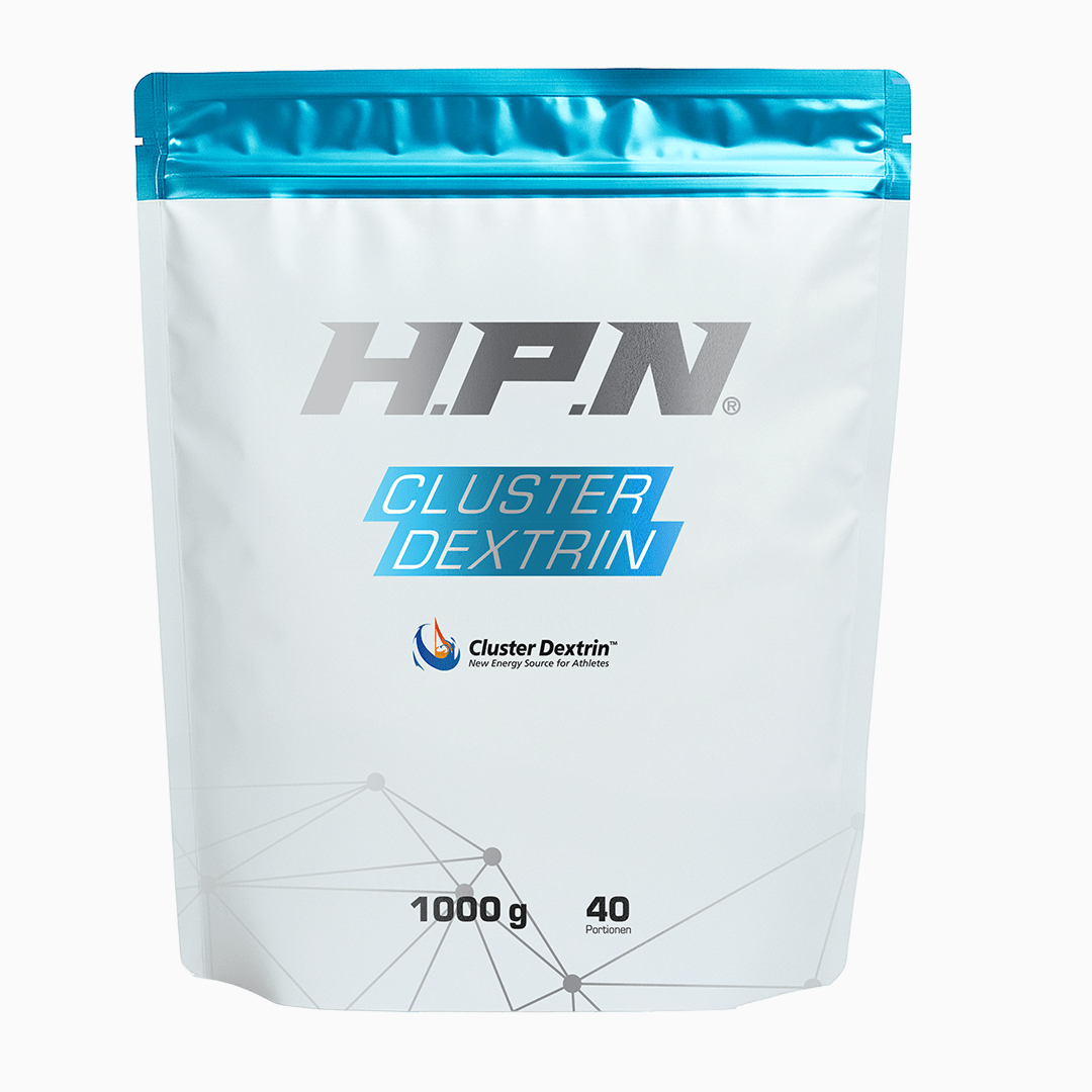 HPN Cluster Dextrin Kohlenhydrate Pulverform 1000g