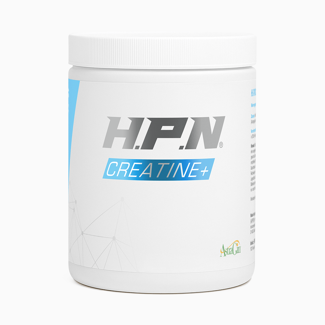 Creatin Kreatin HPN Pulverform 500g mit Astra Gin