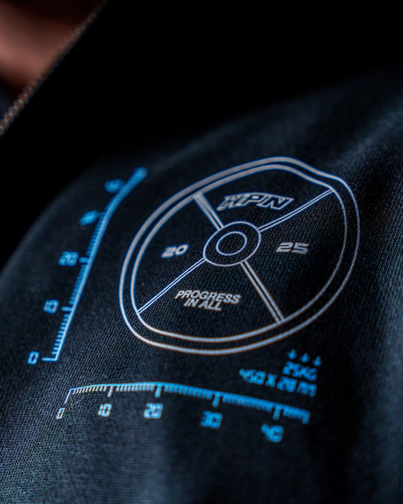 H.P.N Limited Super Heavy Fit Zip-Hoodie Sale Only