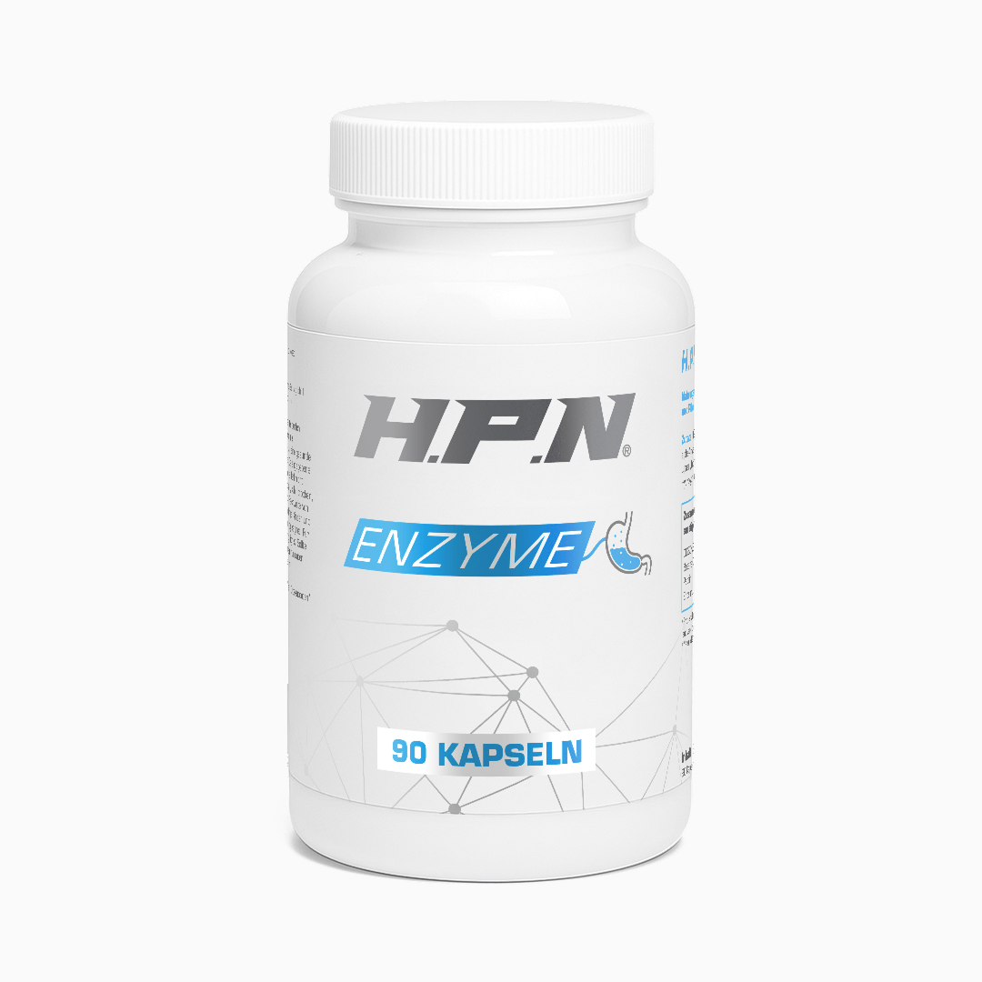 HPN Verdauungsenzyme 90 Kapseln