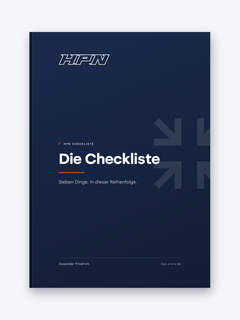Die Gesundheits-Checkliste
