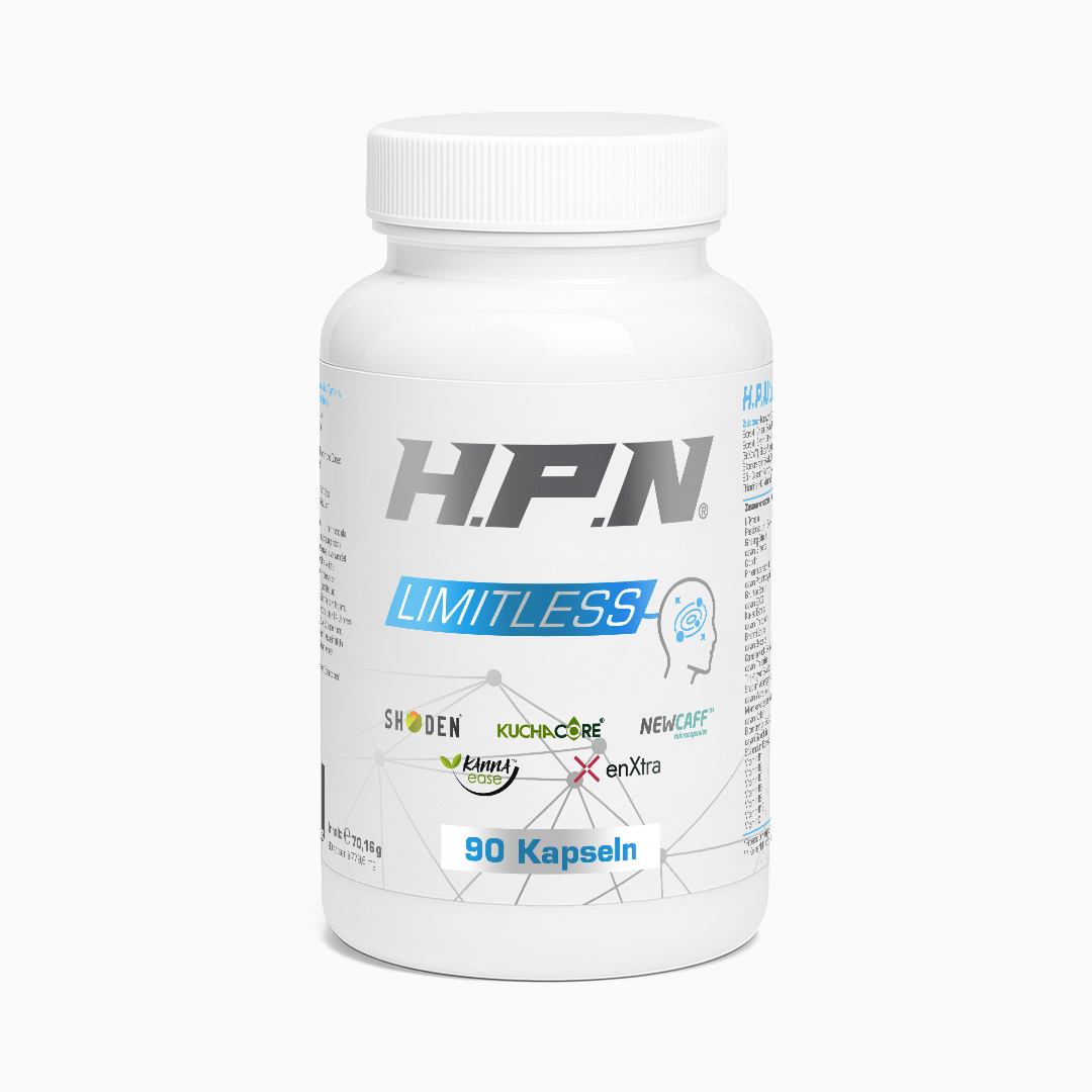 HPN Limitless Nootropikum 90 Kapseln