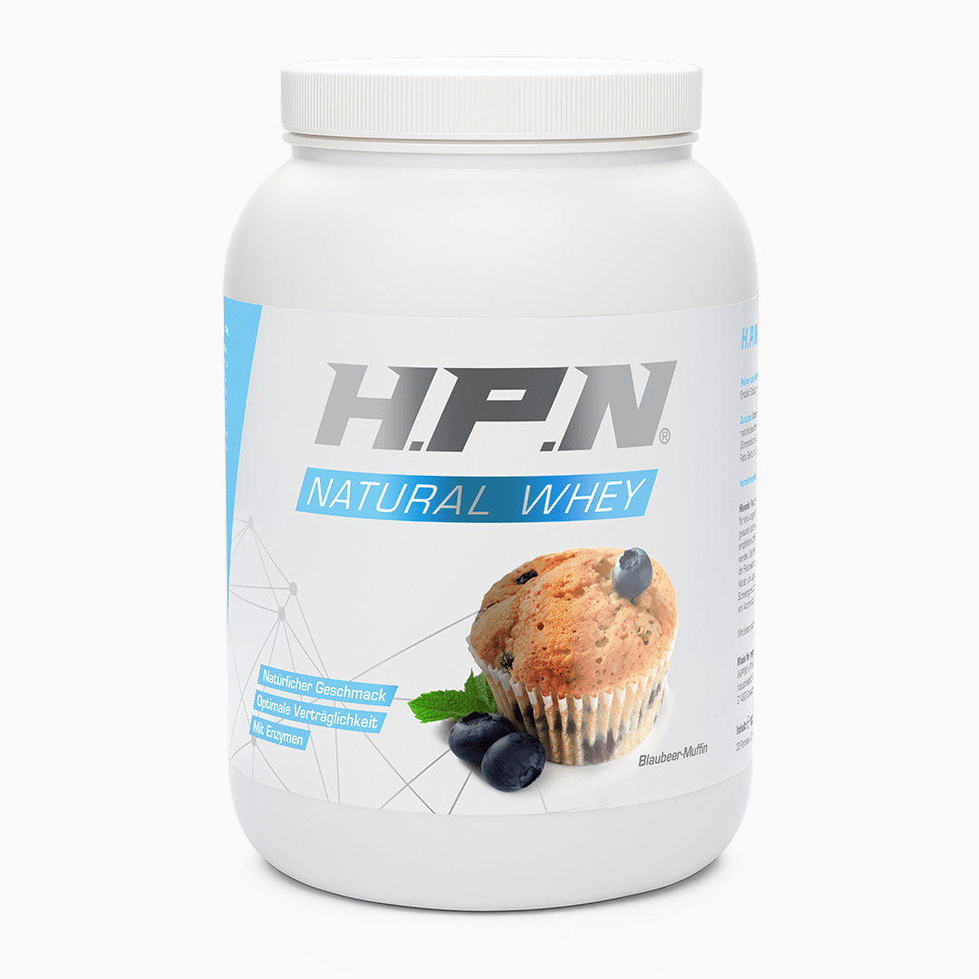HPN Natural Whey 1000g Blaubeer Muffin