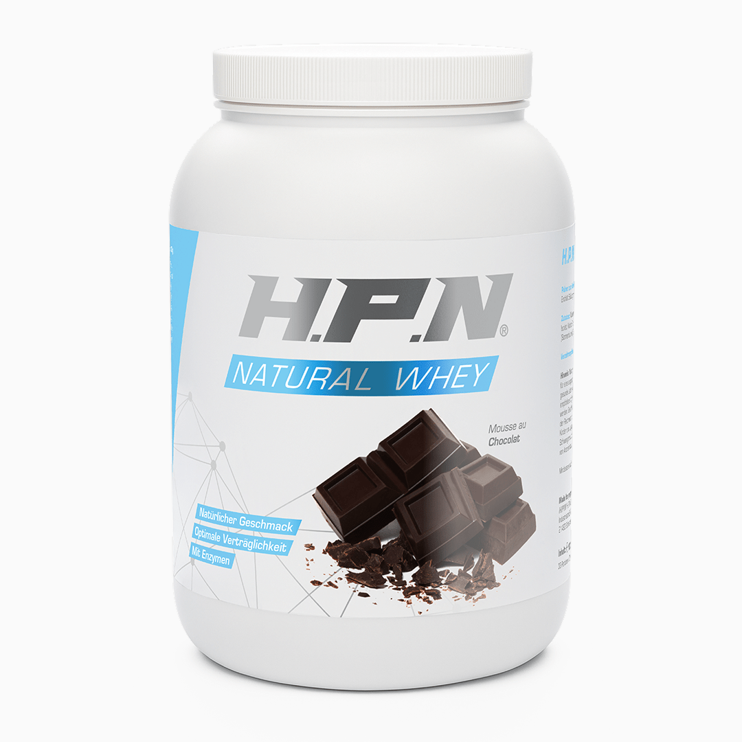 HPN Natural Whey 1000g Mousse au Chocolat