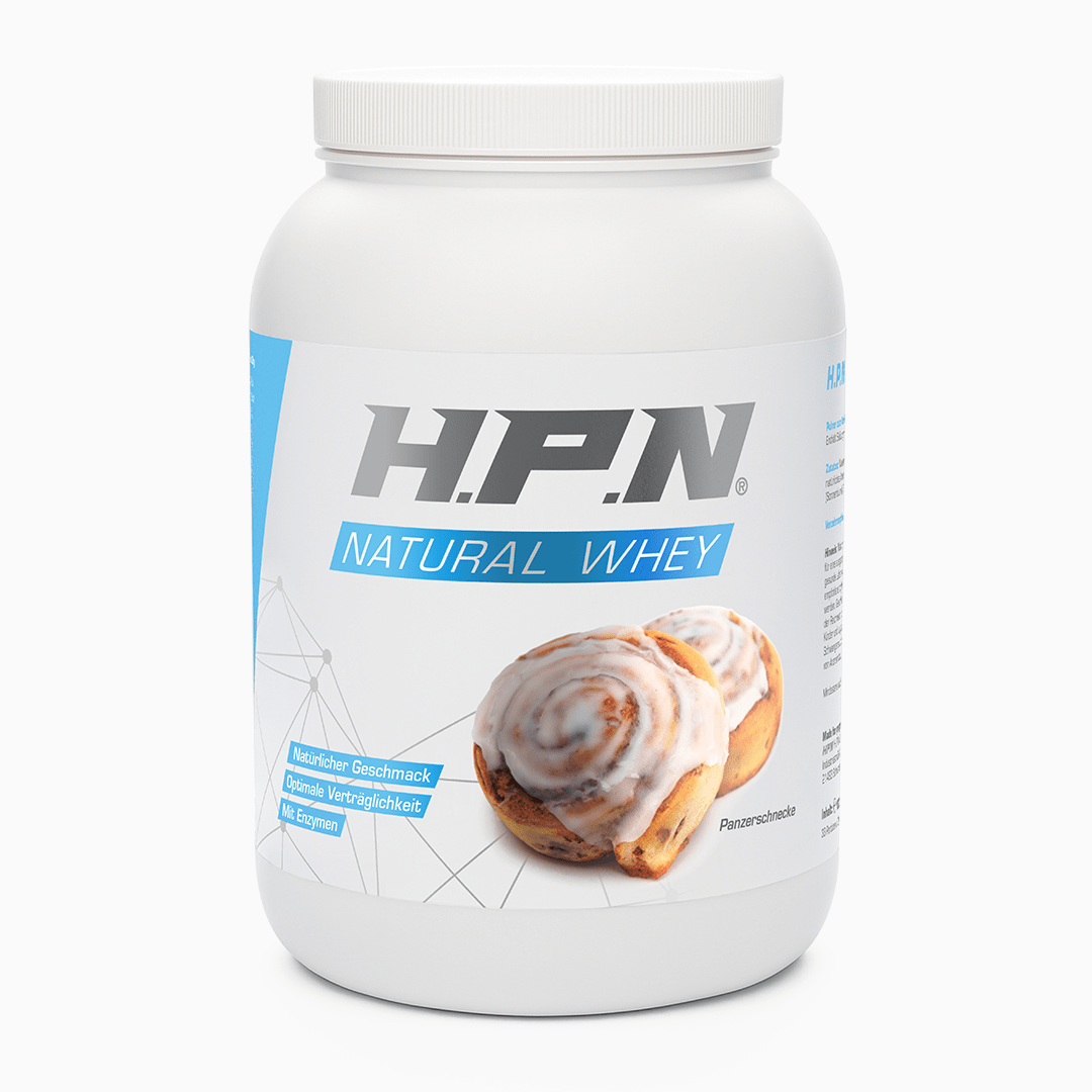 HPN Natural Whey 1000g Panzerschnecke