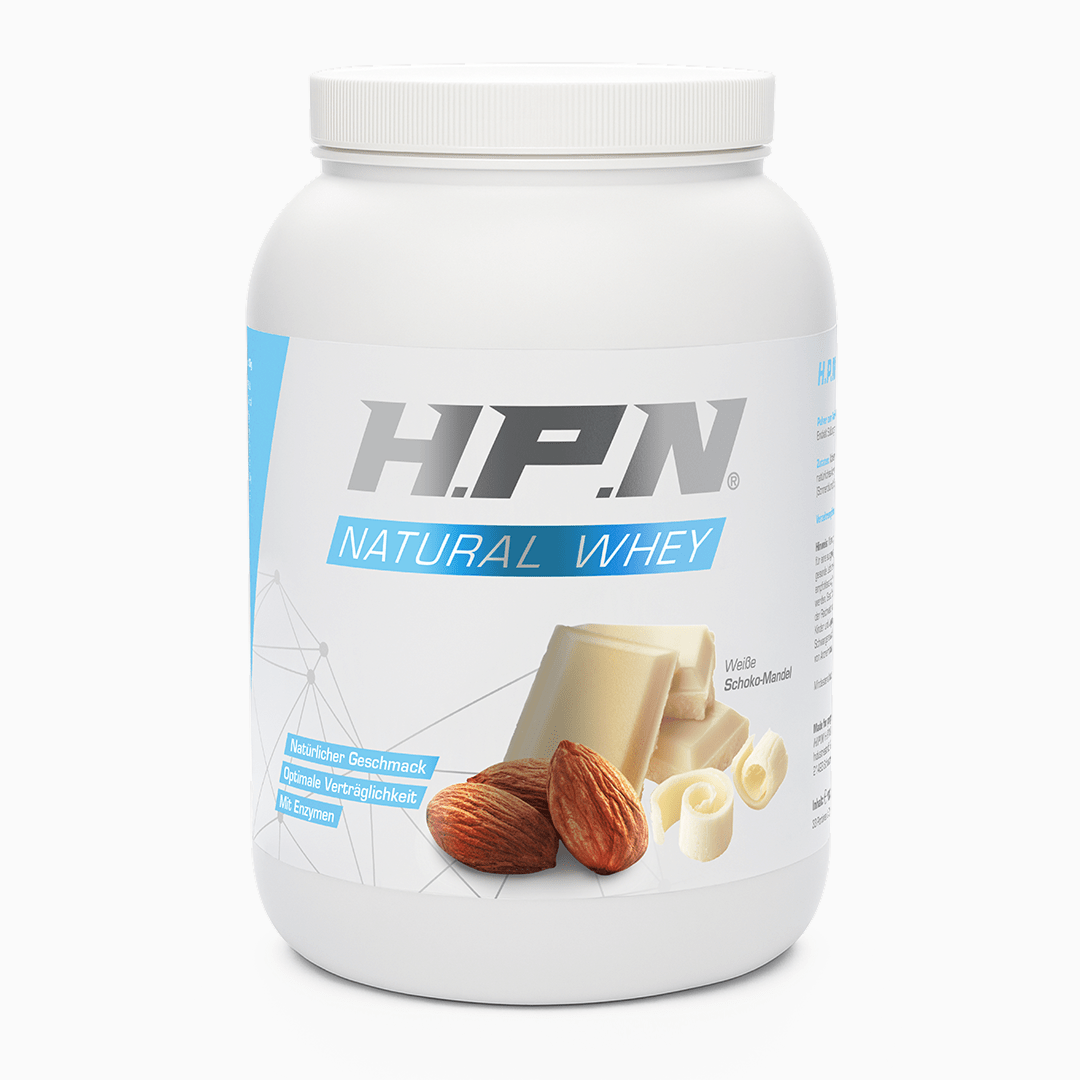 HPN Natural Whey 1000g Weisse Schoko Mandel
