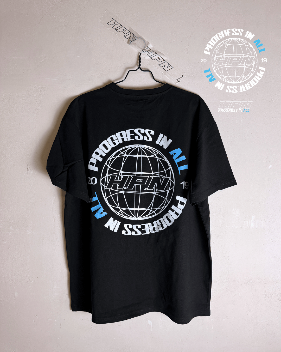 H.P.N Limited Shirt Progress In All