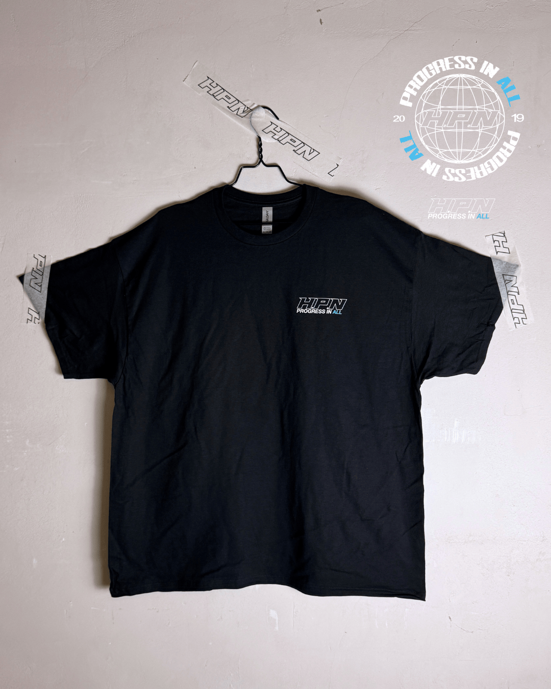 H.P.N Limited Shirt Progress In All
