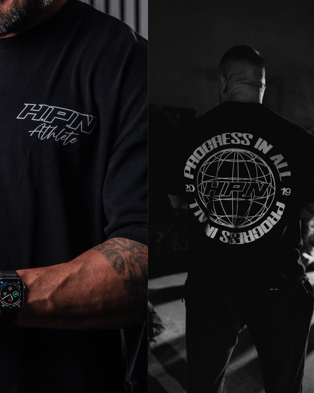 H.P.N Limited Athlete Heavy Weight Shirt