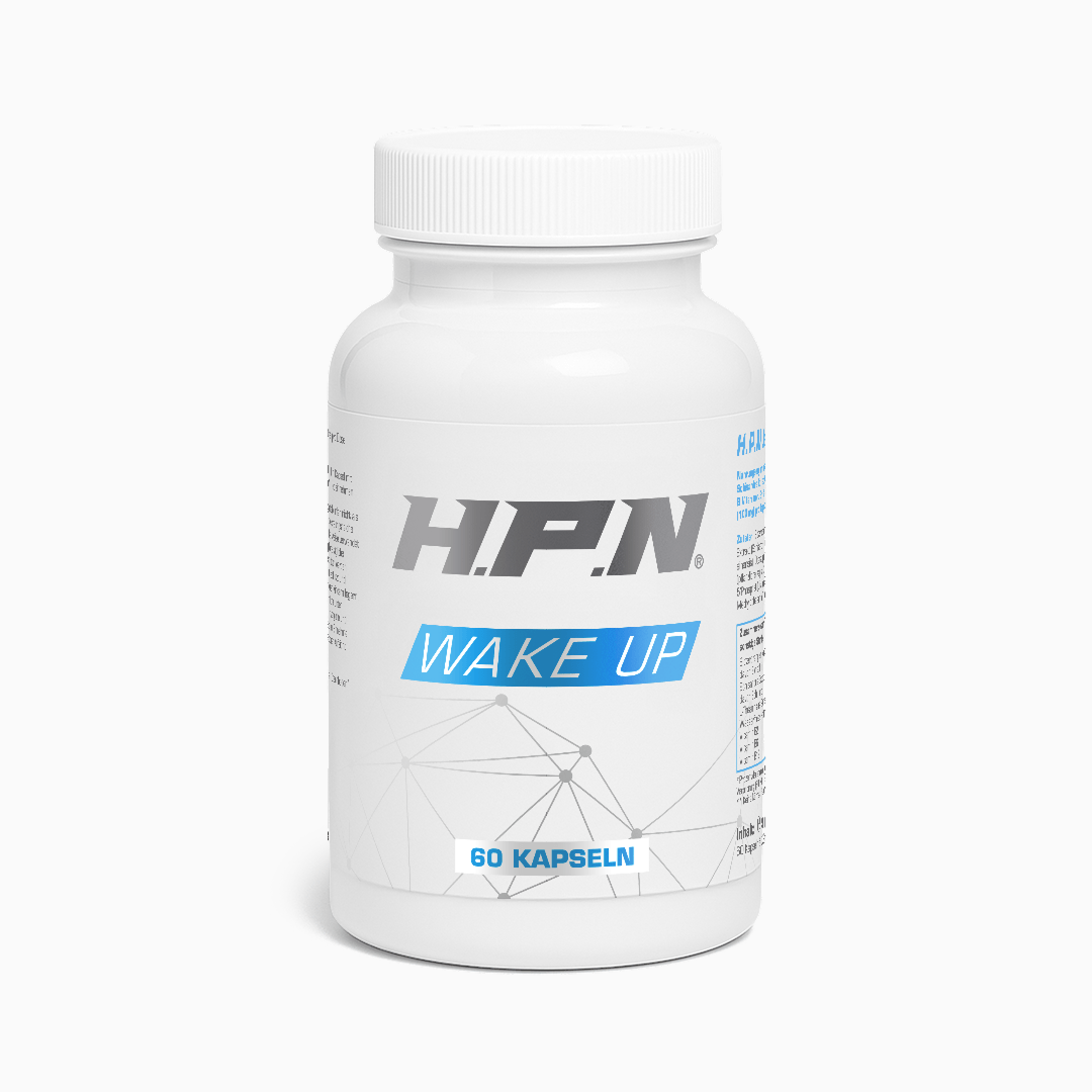 HPN Wake Up Energie 60 Kapseln
