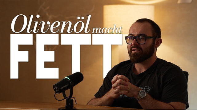 Gesunde Lebensmittel machen dich dick