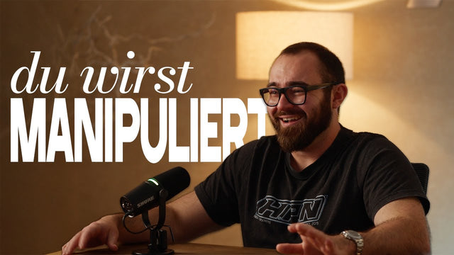 Du wirst auch manipuliert
