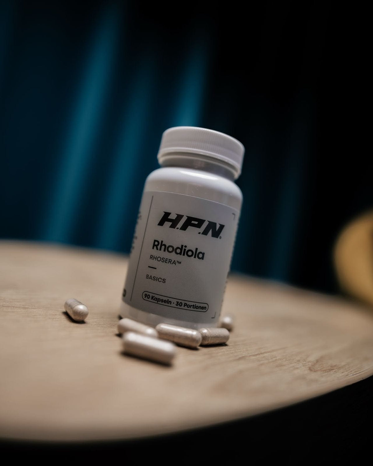 Rhodiola wirkt nur, wenn sie drin ist.