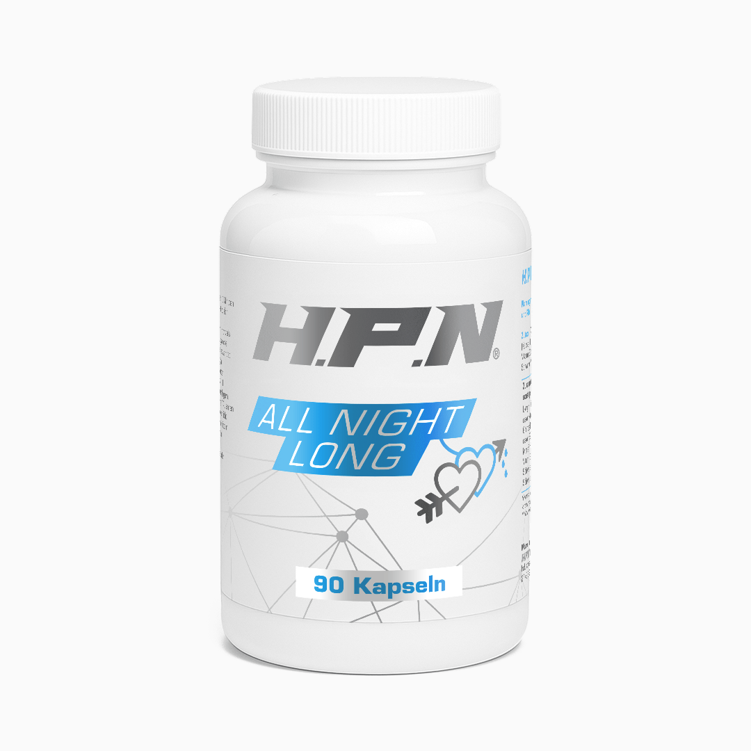 All Night Long Pumpbooster in Kapselform 90 Kapseln