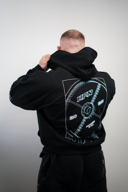 H.P.N Limited Super Heavy Fit Zip-Hoodie Sale Only