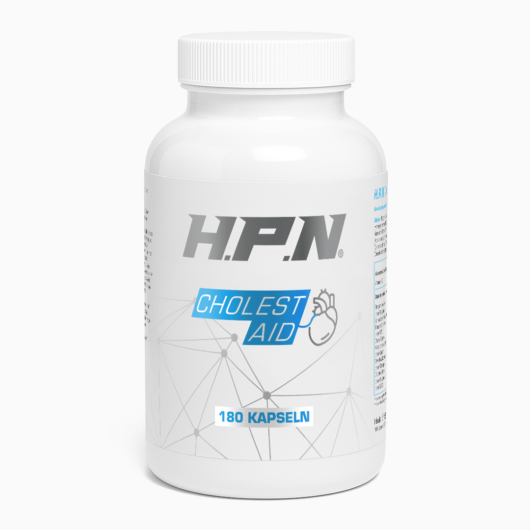 HPN Cholest Aid Antioxidantien Kapelsform 180 Kapseln