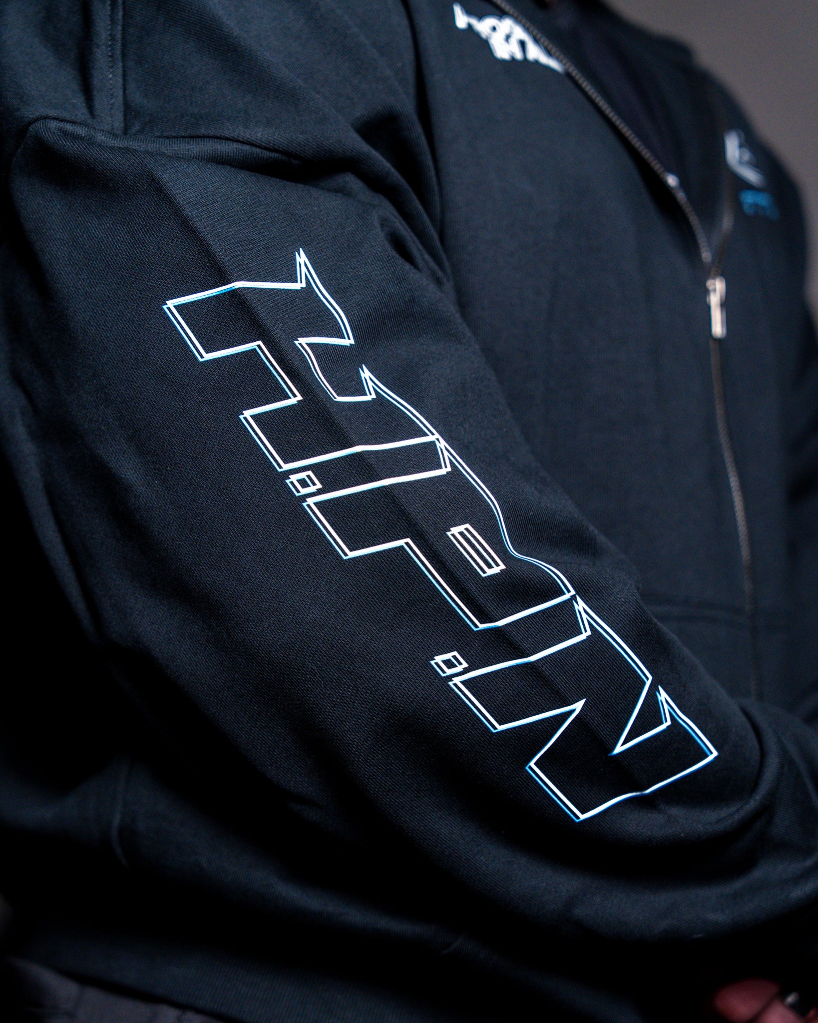 H.P.N Limited Super Heavy Fit Zip-Hoodie