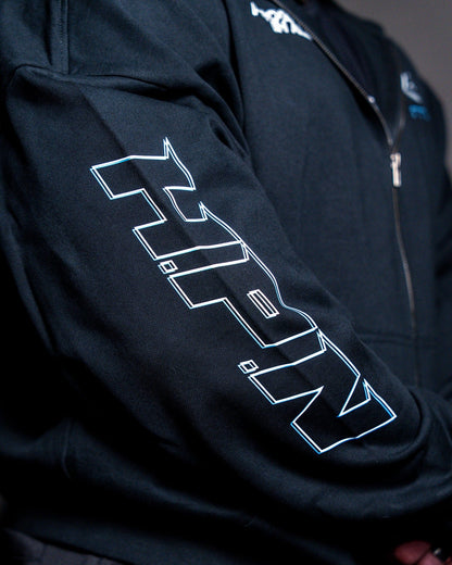 H.P.N Limited Super Heavy Fit Zip-Hoodie Sale Only