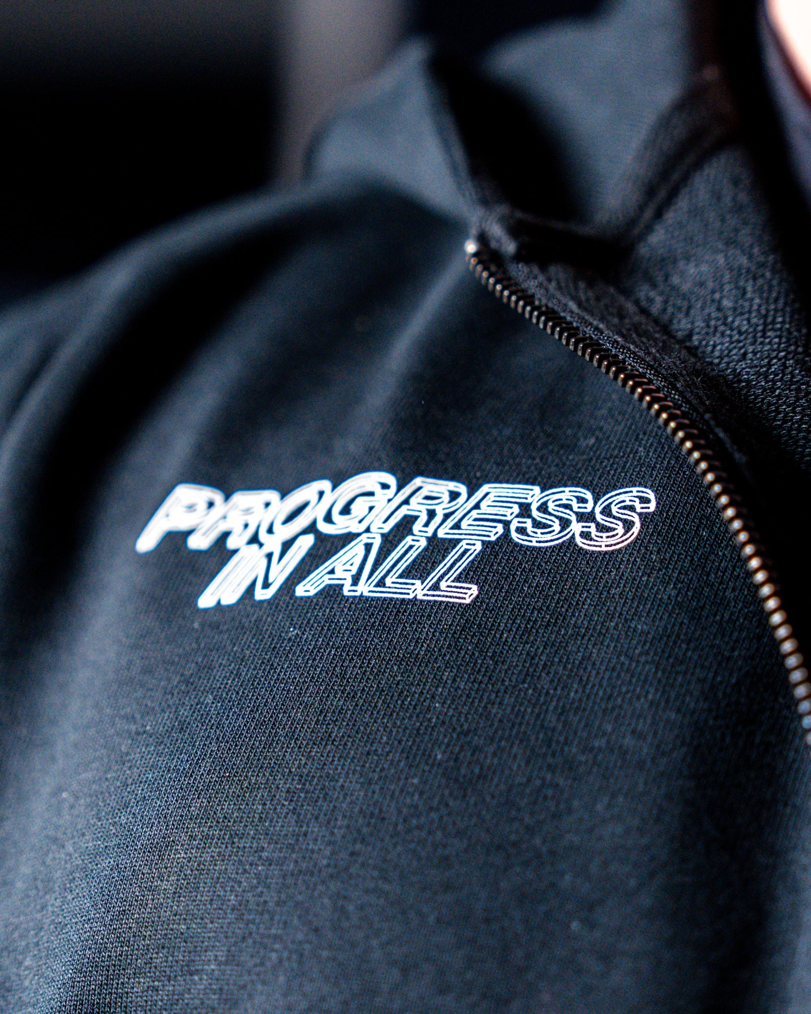 H.P.N Limited Super Heavy Fit Zip-Hoodie