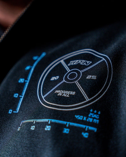 H.P.N Limited Super Heavy Fit Zip-Hoodie Sale Only