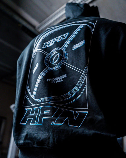 H.P.N Limited Super Heavy Fit Zip-Hoodie Sale Only