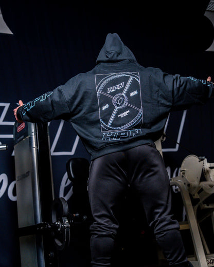 H.P.N Limited Super Heavy Fit Zip-Hoodie Sale Only