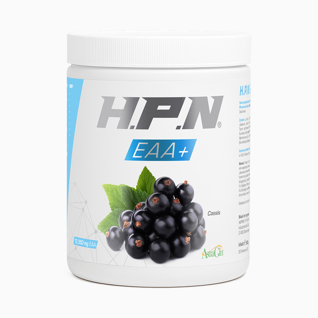 EAA mit 12350MG Aminosöuren pro Portion und Astra Gin 500g