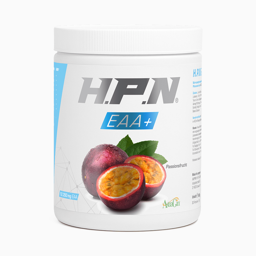 EAA mit 12350MG Aminosöuren pro Portion und Astra Gin 500g