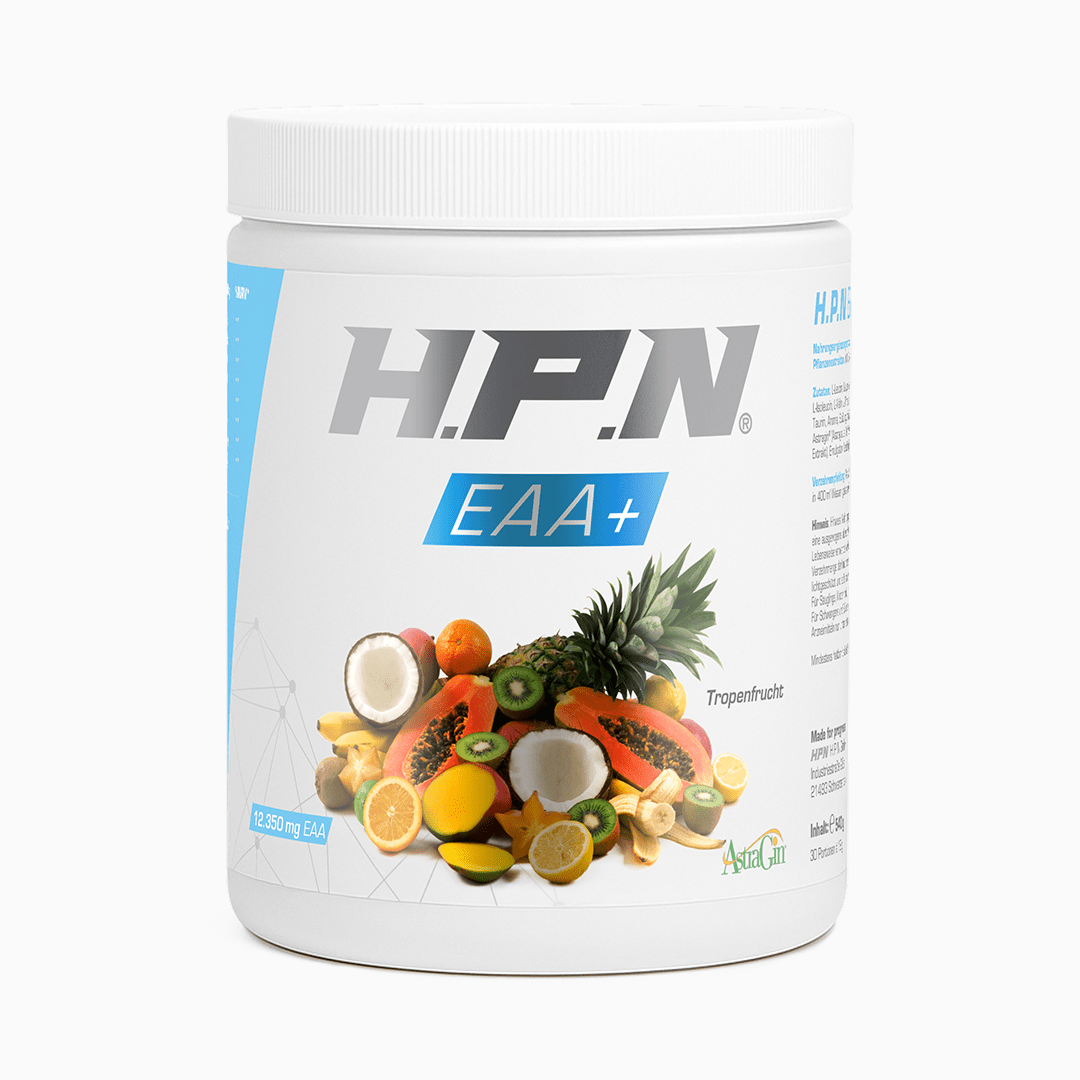 EAA mit 12350MG Aminosöuren pro Portion und Astra Gin 500g
