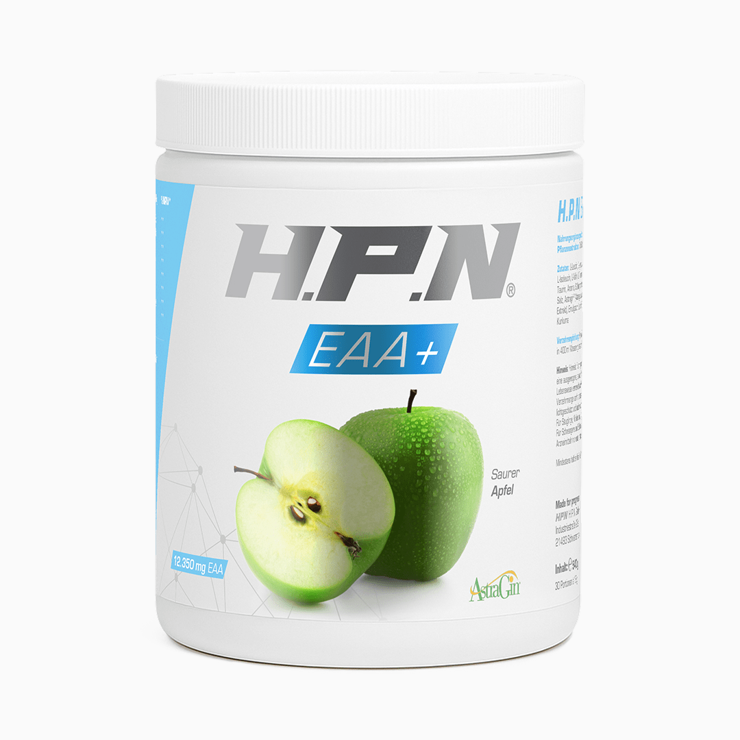 EAA mit 12350MG Aminosöuren pro Portion und Astra Gin 500g