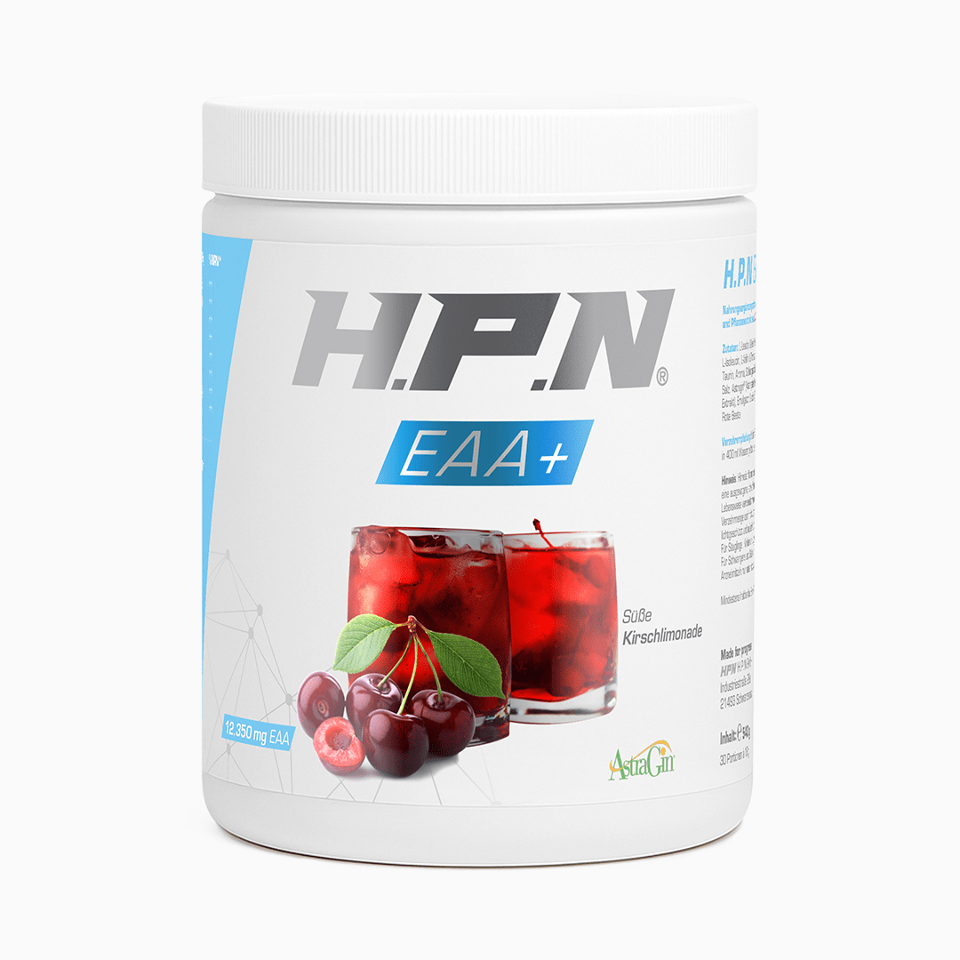 EAA mit 12350MG Aminosöuren pro Portion und Astra Gin 500g