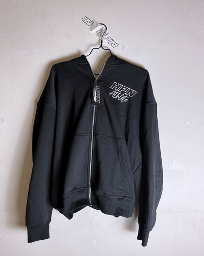 H.P.N Limited Super Heavy Fit Zip-Hoodie Sale Only