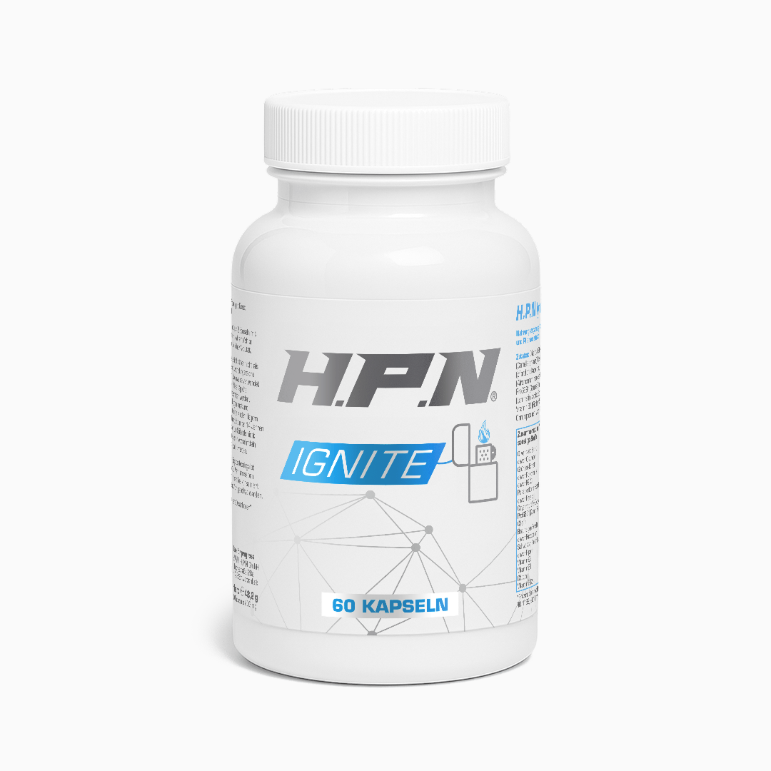 HPN Ignite 60 Kapseln abnehmen