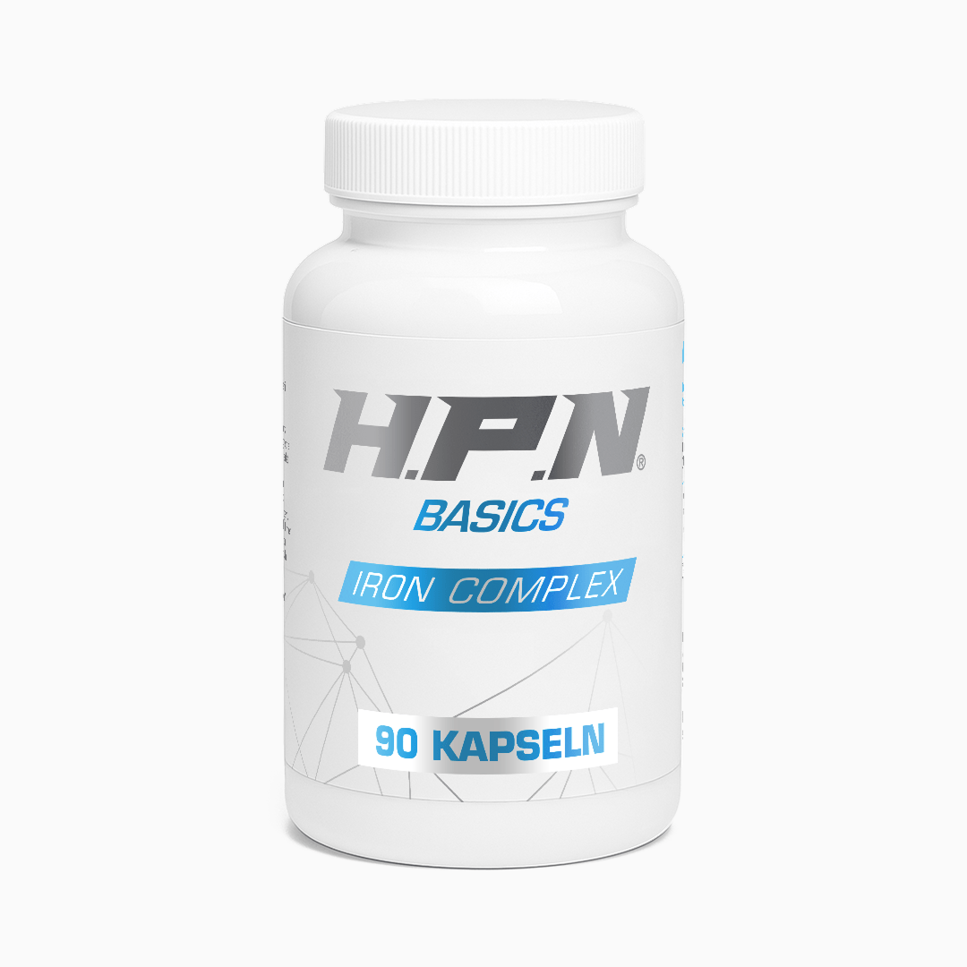 HPN Iron Complex Eisenbisgycinat für Frauen 90 Kapseln