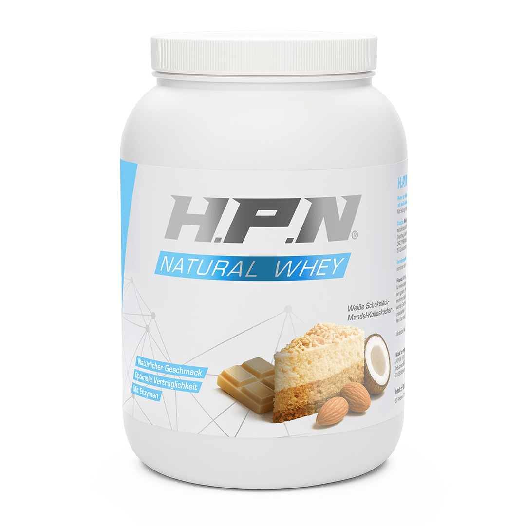 Natural Whey Premium Protein