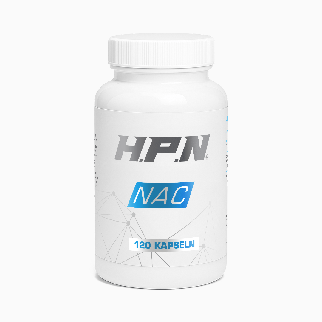 HPN NAC 120 Kapseln hochdosiert