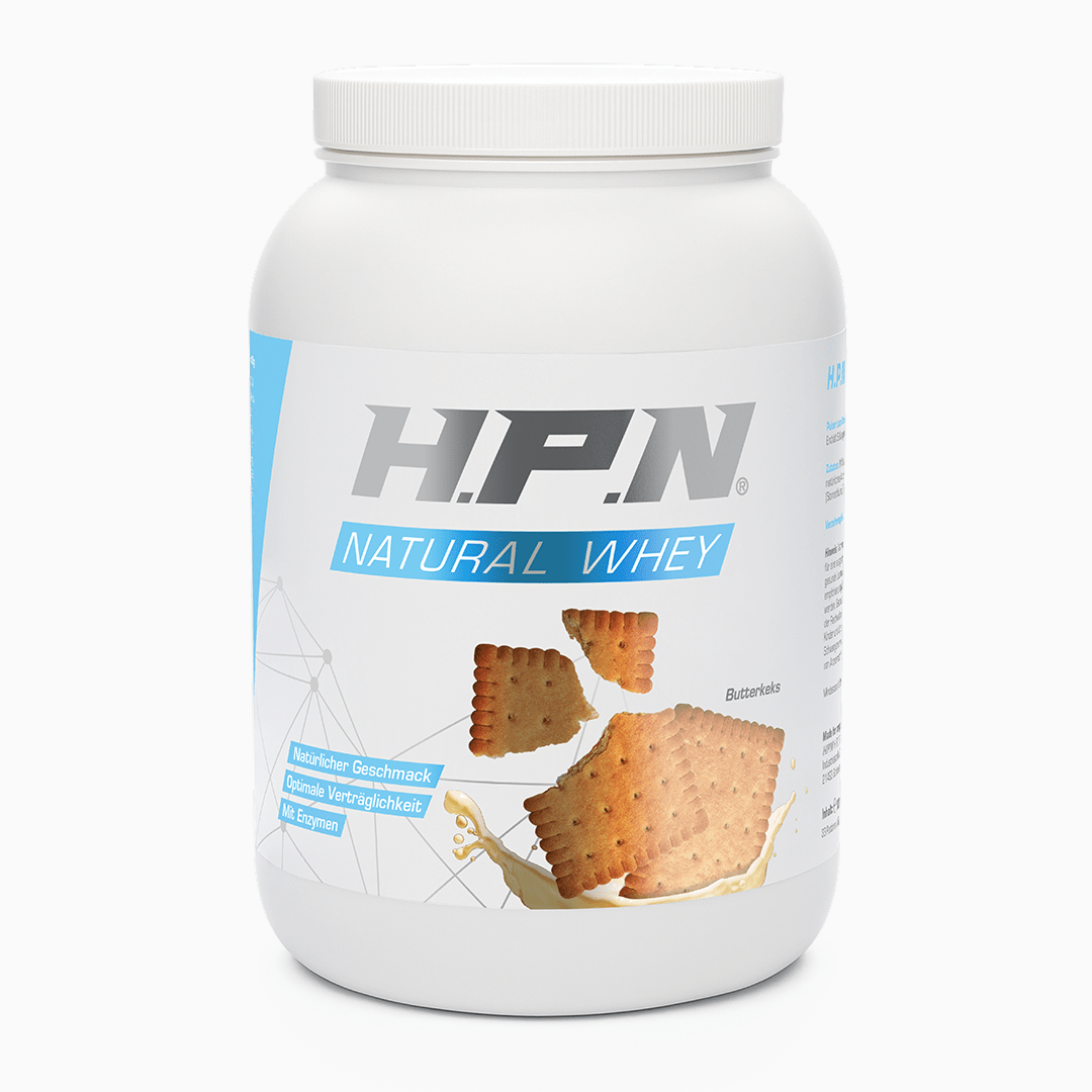 HPN Natural Whey 1000g Butterkeks