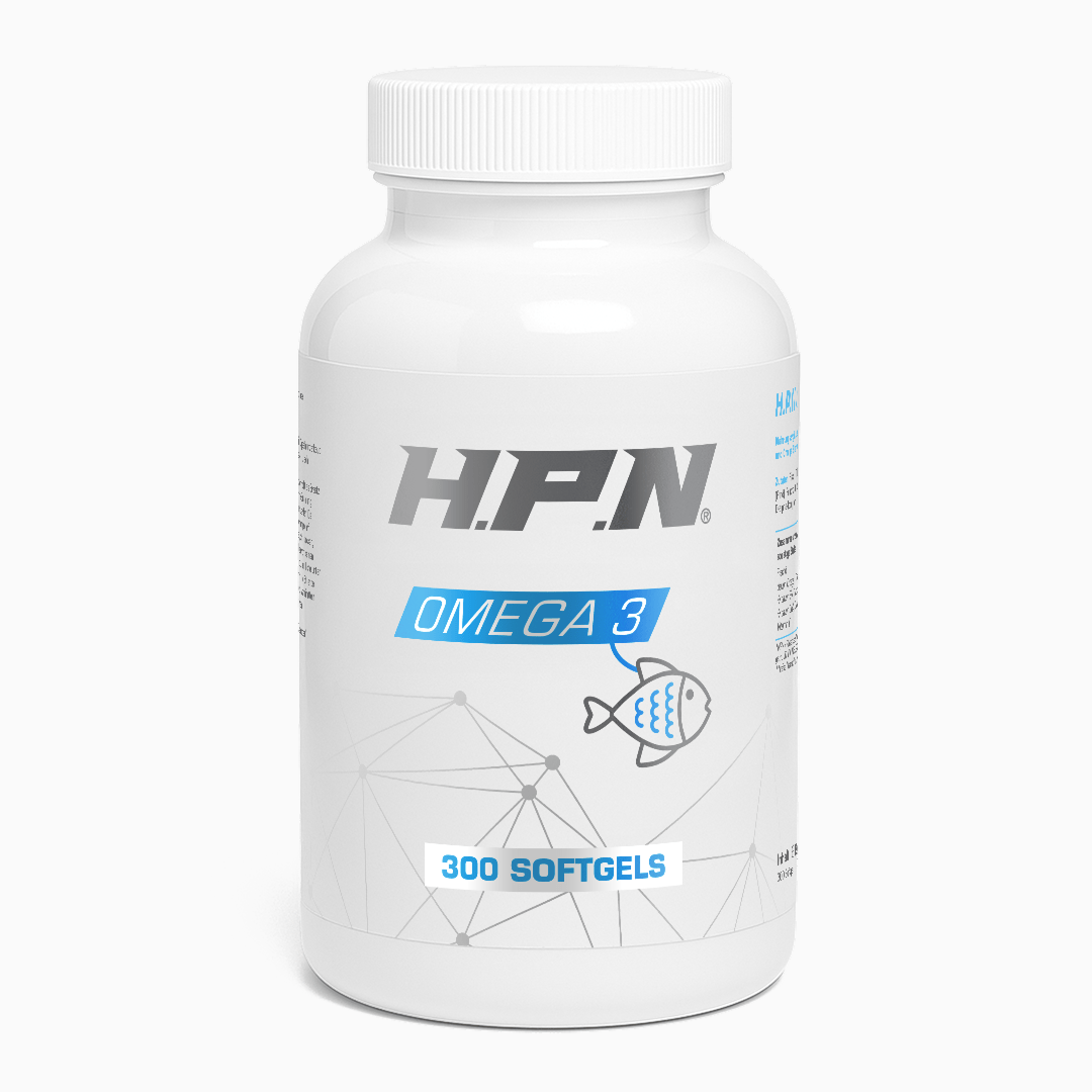 HPN Omega 3 300 Softgels