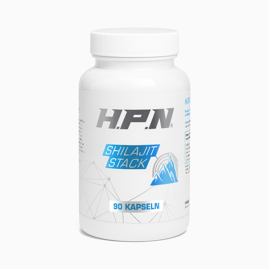 HPN Shilajit Stack 90 Kapseln