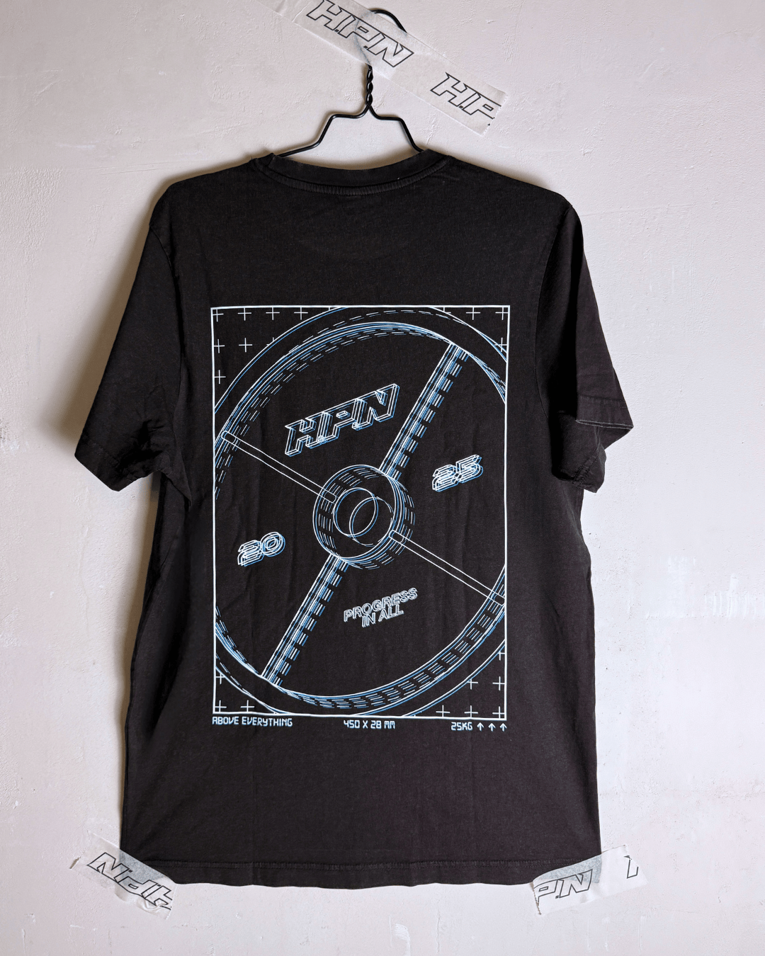 H.P.N Limited Shirt Hantel