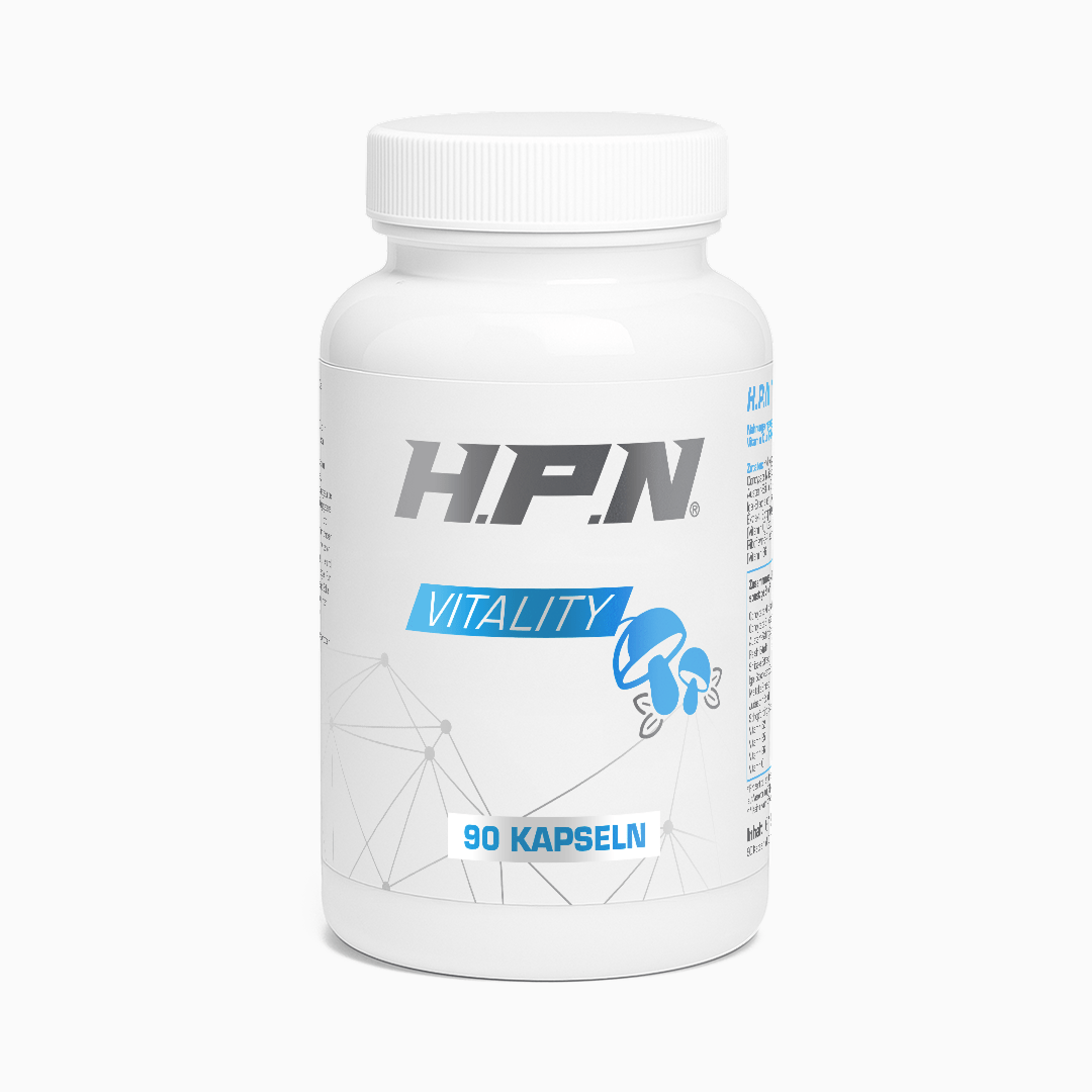 HPN Vitality Pilz Extrakte 90 Kapseln