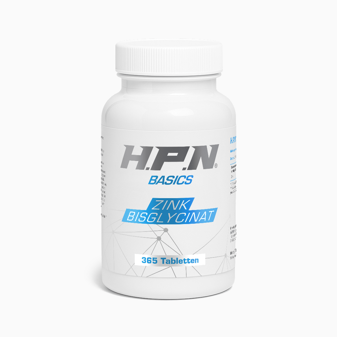 HPN Zink Bisglycinat 365 Kapseln Jahresvorrat
