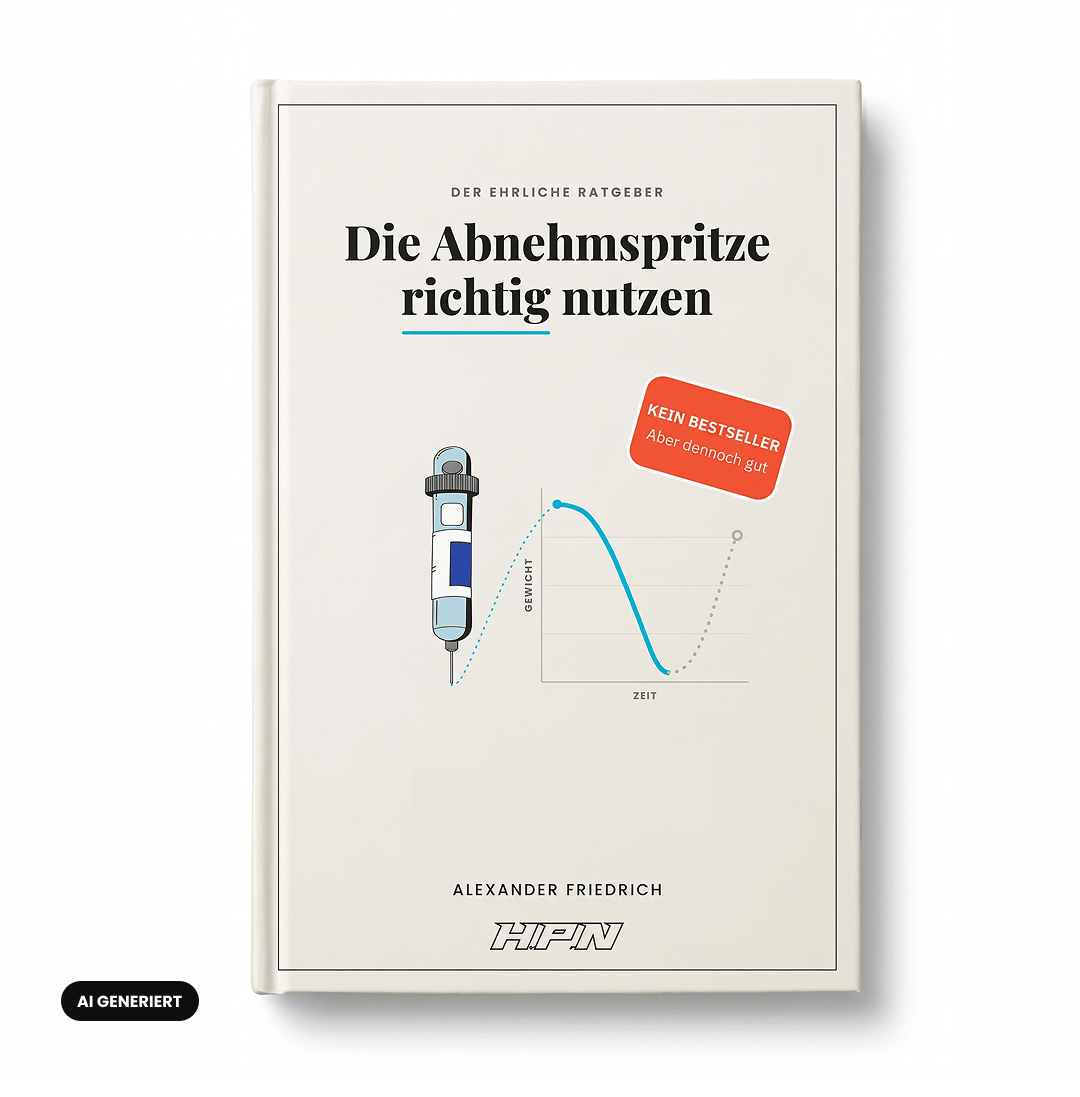 Die Abnehmspritze richtig nutzen - E-Book