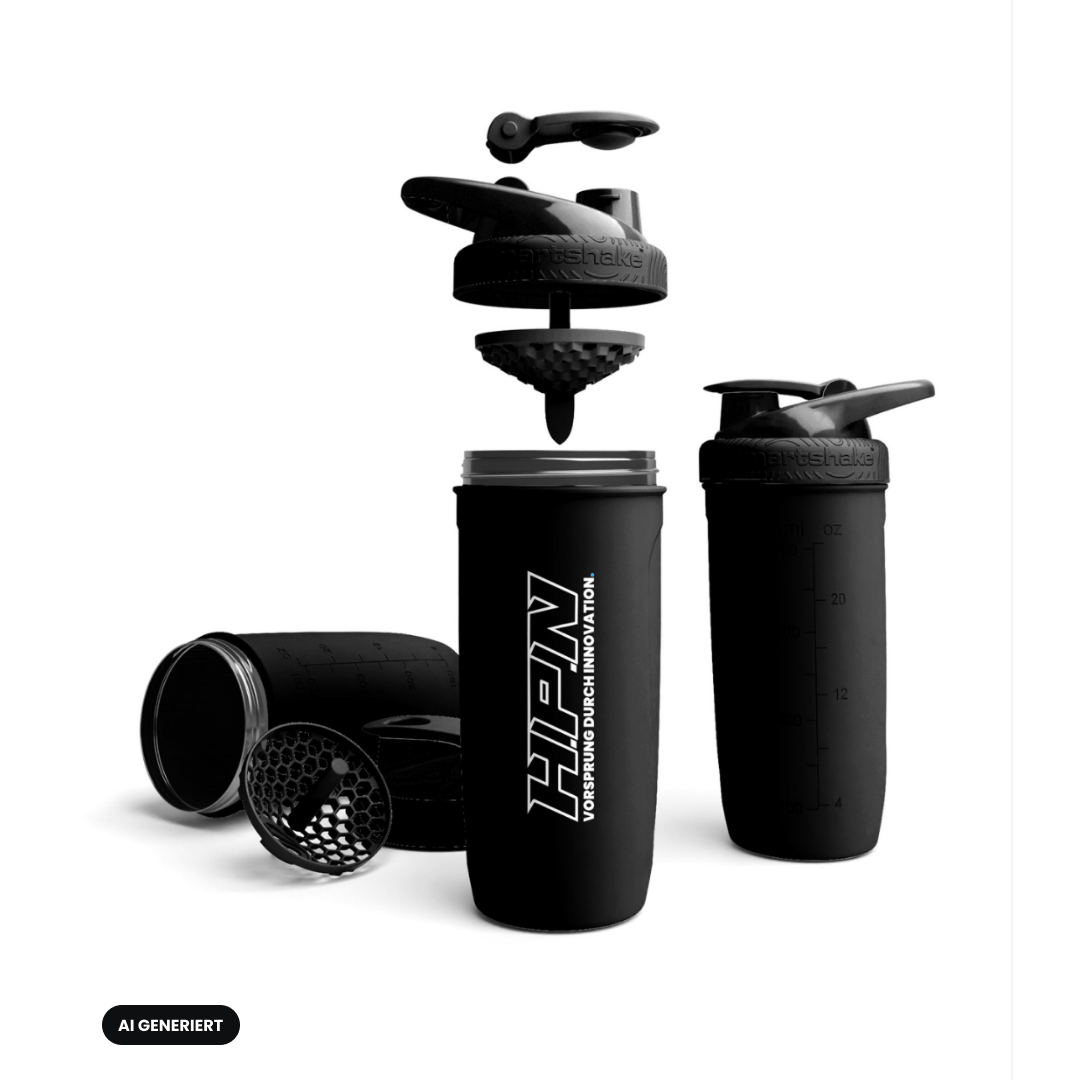 H.P.N Stainless Steel Shaker - 900ml